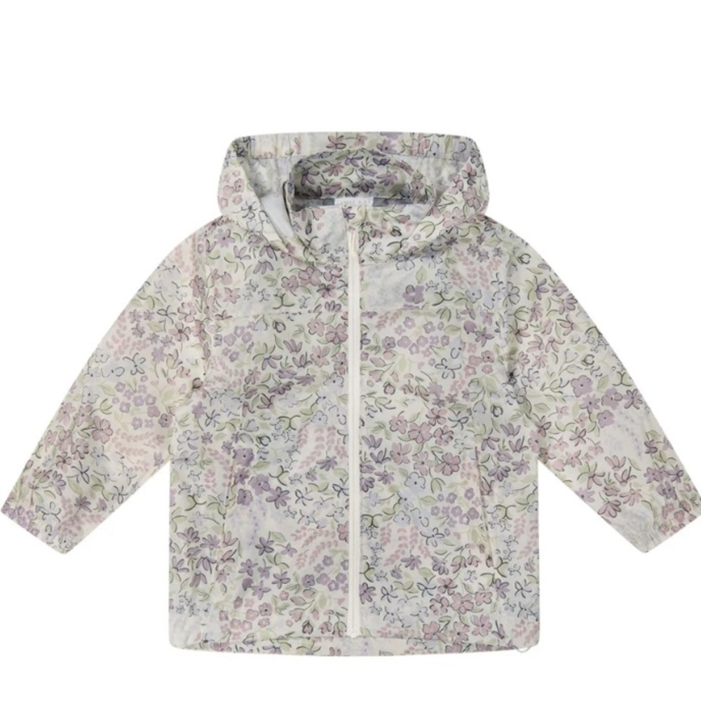 BNWT Jamie Kay Avery Rain Jacket in April Eggnog